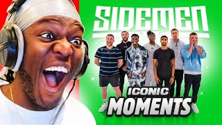 MOST ICONIC SIDEMEN MOMENTS OF ALL TIME [upl. by Ahsetra]