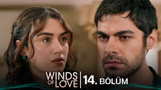 Rüzgarlı Tepe 14 Bölüm  Winds of Love Episode 14 [upl. by Kirchner549]