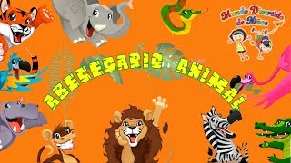 Abecedario con Animales Videos Educativos para Niños [upl. by Erreip]