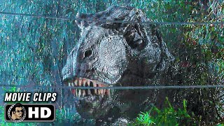 JURASSIC PARK CLIP COMPILATION 1993 Steven Spielberg SciFi [upl. by Ecirtnom]