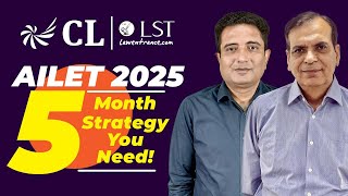 AILET 2025  How to Prepare in 5 Months  AILET Preparation Strategy [upl. by Neeloj808]