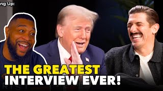 Trump and Andrew Shulz Interview BREAKS THE INTERNET [upl. by Lezned]