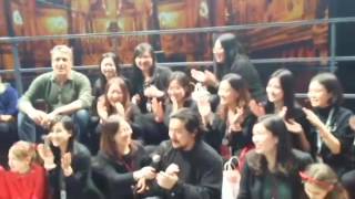 Piccolo Coro quotMariele Ventrequot dellAntoniano di Bologna a Shanghai parte 2 [upl. by Eveivenej]