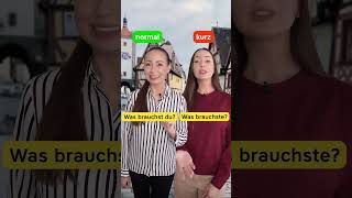 ALLTAGSDEUTSCH Deutsch lernen  A1 A2 B1 B2 C1 C2  Wortschatz  learn German shorts deutsch [upl. by Littman]