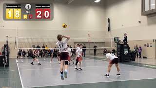 Pakmen Gold 18U vs Durham Attack 18U Semi Final Match [upl. by Meeki]