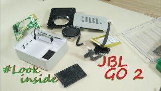 Full look inside JBL GO 2 Portable Bluetooth Speaker 4K [upl. by Bran16]