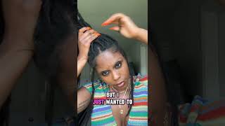 LOCS HAIRSTYLES  LOC PONYTAIL  LOC STYLES locs ideas hairstyle hairstyles locstyles shorts [upl. by Halullat57]