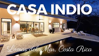 FOR SALE  Casa Indio – Lomas del Mar Nuevo Colon Costa Rica [upl. by Enelyt]