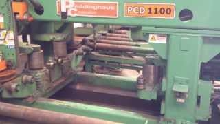 PEDDINGHAUS PCD1100 SAWDRILL LINE [upl. by Weisburgh]