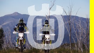 Husqvarna Motorcycles 701 Enduro Trek HIGH COUNTRY 2019  Event Preview [upl. by Galateah330]