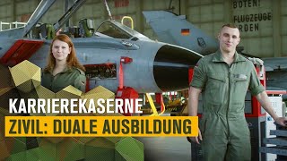 Duale Ausbildung  KarriereKaserne Zivil [upl. by Attah282]