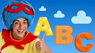 ABC Song  Mother Goose Club Playhouse Kids Video [upl. by Nirag]