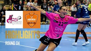 Vipers Kristiansand vs Odense Håndbold  Round 4  EHF Champions League Women 202425 [upl. by Ennire]