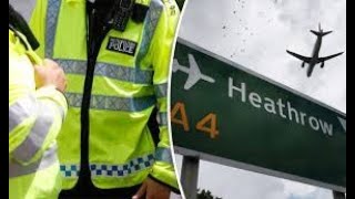 Indian Woman Arrested at Heathrow Airport  india travel viralvideo [upl. by Ilysa]