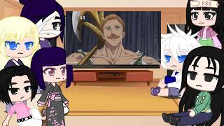 🍪Zoldyck family reacts to sds🍪 🔥Escanor🔥 🍡BabyChasity 🍡 [upl. by Semajwerdna193]