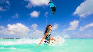 The Best Kitesurfing Spots in the World 4K  Part 1 [upl. by Einafit]