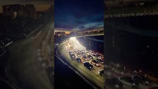 Tesla Light Show in Finland 😱  900 Tesla Owners Break World Record with Syncronized Light Show [upl. by Eibo]