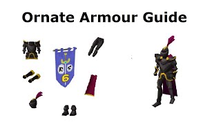 OSRS Ornate Armour Guide  F2P Fashionscape  Crack the Clue II  Quick [upl. by Ender]