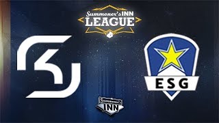 SK vs ESG  SINNLeague 1st Div Season 1 Playoffs Runde 2 [upl. by Laughlin]