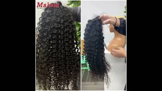 HD lace deep curly hair wig hairfactory humanhair hairstyle hairlace lacewigs laceclosure [upl. by Nwahsyt217]