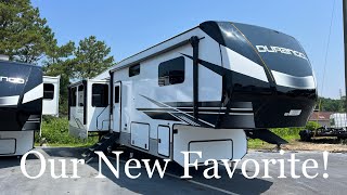 Our New Favorite 5th Wheel 2023 KZ Durango 333RLT [upl. by Rycca]