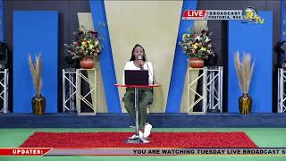 23 JANUARY 2024 TUESDAY LIVE BROADCAST SERVICE WITH PROF LESEGO DANIEL AND SONS PART 1 [upl. by Mort]