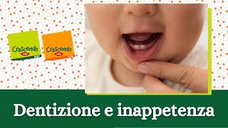 Dentizione e inappetenza  Consigli di pediatria del Prof Vania [upl. by Pratte]