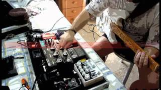 Pedalboard Demo 2016 10 [upl. by Mohr]