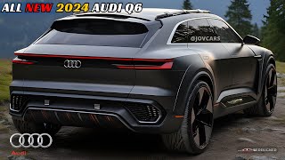 Unveiling the 2024 Audi Q6  All You Need To Know For New AUDI Sporback ETron [upl. by Imeka]