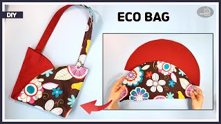 Easy and simple eco bag making without interfacing [upl. by Thielen]