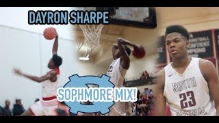 UNC COMMIT DayRon Sharpe PUNISHES RIMS ALL YEAR Sophomore MIX [upl. by Eicyac]