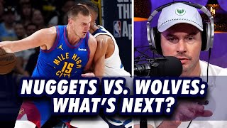 How Jokic and the Nuggets Can Bounce Back  Nuggets vs Wolves  NBA Playoffs [upl. by Sesylu]