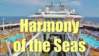 CRUCERO MAS GRANDE DEL MUNDO 💎Harmony of the Seas de Royal Caribbean caracteristicas [upl. by Magnien]