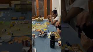 Think you know your board games 🍷 Guess what game being play Meepleton in Bhopal GuessTheGame [upl. by Ariada]