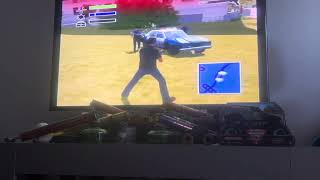 Driver 3 ps2 killing cops part 2 [upl. by Willdon711]