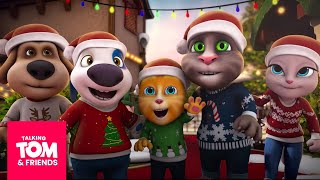 Holiday Memories 🎄❄️ Talking Tom amp Friends Holiday Cartoon Collection [upl. by Kandace]