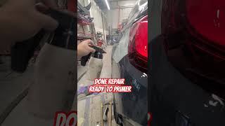 Car body Repair Denting and painting car auto automobile [upl. by Anned]