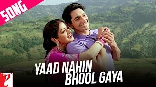 Yaad Nahin Bhool Gaya Song  Lamhe  Sridevi  Lata Mangeshkar Suresh Wadkar  ShivHari  Anand B [upl. by Enrobialc]