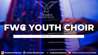 Maverick City Music x Kirk Franklin Bless Me  FWC Youth Choir [upl. by Llewop514]