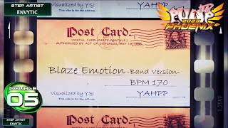 PUMP IT UP PHOENIX Blaze EmotionBand version D5 pre D4 → D5 [upl. by Oal406]