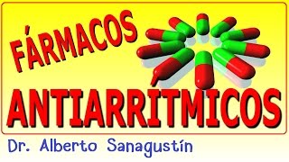 FÁRMACOS ANTIARRÍTMICOS [upl. by Saffian129]