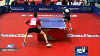 Kalinikos Kreanga vs Adrien MattenetEuropean Championships 2011 [upl. by Ammadas]