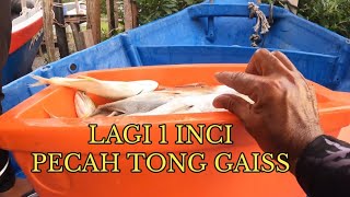 vlog260 JACKPOT SEMUA JENIS IKAN BERJAYA MENDARATIsangkarsgudang fishinggorgon [upl. by Eniarda]