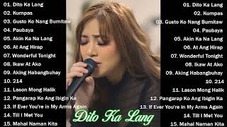 Moira Dela Torre Songs  Moira Playlist  Dito Ka Lang Kumpas Paubaya [upl. by Gettings]