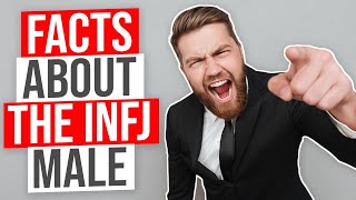 Facts About The INFJ Male  Most Rarest Personality Type In The World [upl. by Arabeila]