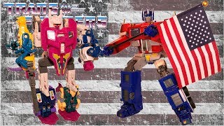 Patriot Prime Reviews the 1987 G1 Terrorcons [upl. by Ecirtap]