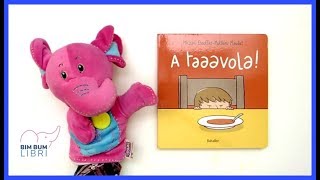 A taaavola AUDIOLIBRO  Libri e storie per bambini [upl. by Cooke]