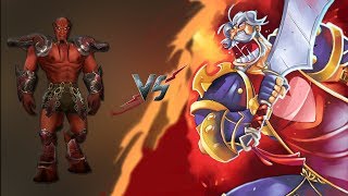 Jaraxxus vs Leeroy Jenkins  EPIC Hearthstone Rogue Win  Лирой Дженкинс против Джараксуса [upl. by Hajar30]