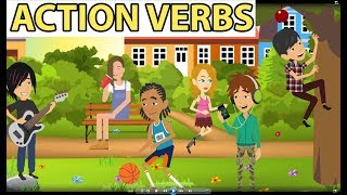 Action Verbs Vocabulary [upl. by Divaj776]