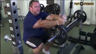 Lee Priest Comment travailler ses mollets sur une Smith Machine [upl. by O'Hara]